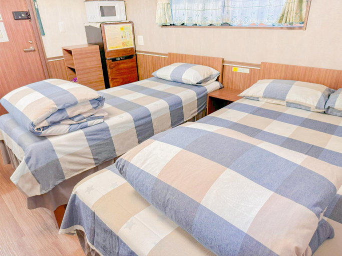 Bedroom 2, SHINJUKU WARM VILLA I, Shinjuku