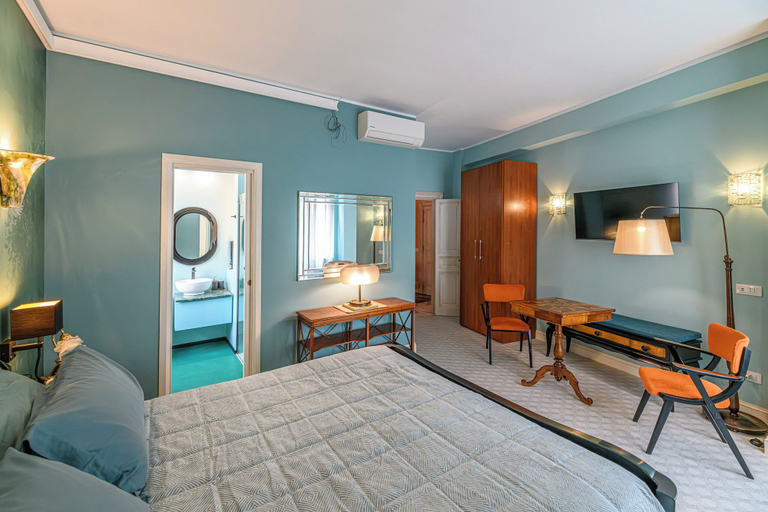 Bedroom 4, Tu chiamale emozioni 3 suites, Roma