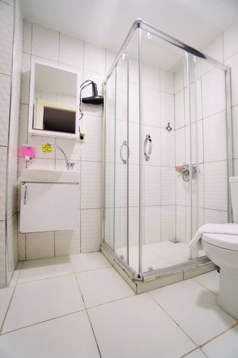 Bathroom, Polo Suit Otel, Avcılar