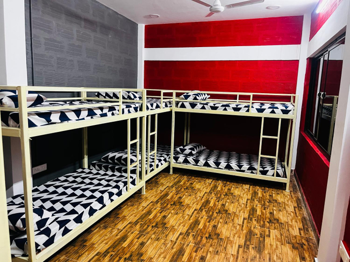 Bedroom 3, Hostel Kurukku Santhu , Puducherry