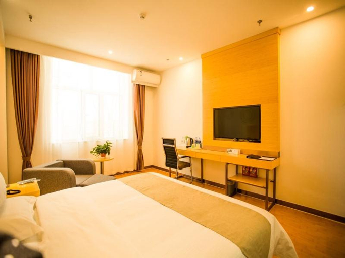 Bedroom 3, Greentree INN Jinzhong Yuci OLD Town, Jinzhong