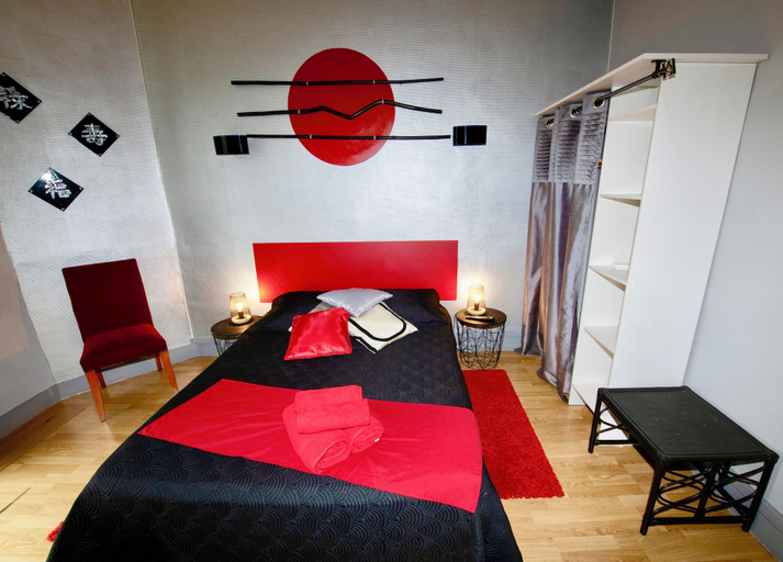 Bedroom 4, Résidence le 11B, Corrèze