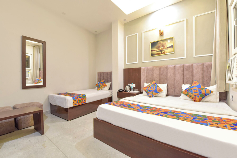 Bedroom 3, Fabhotel Mahadev Palace, Dehradun