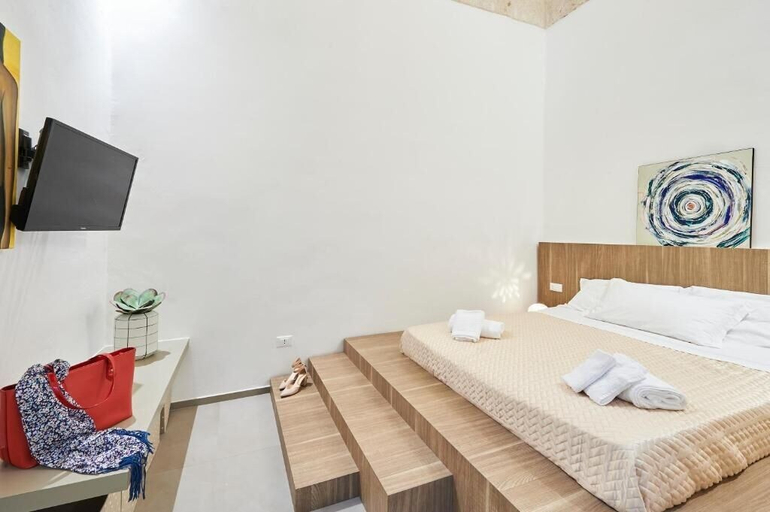 Bedroom 2, Polignano Heritage - Via Corridoni, Bari