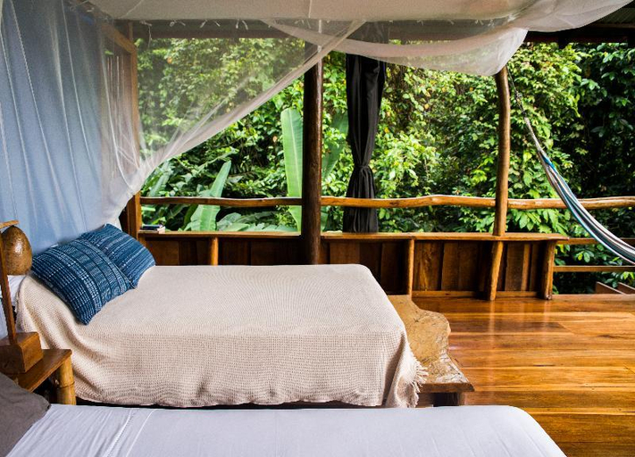 Bedroom 3, La Loma Jungle Lodge, Bocas del Toro