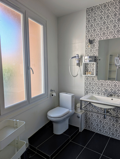 Bathroom 4, Hotel Mademoiselle, Alpes-Maritimes