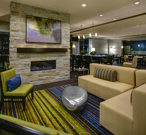 Public Area, Holiday Inn INDIANAPOLIS CARMEL by IHG, Hamilton