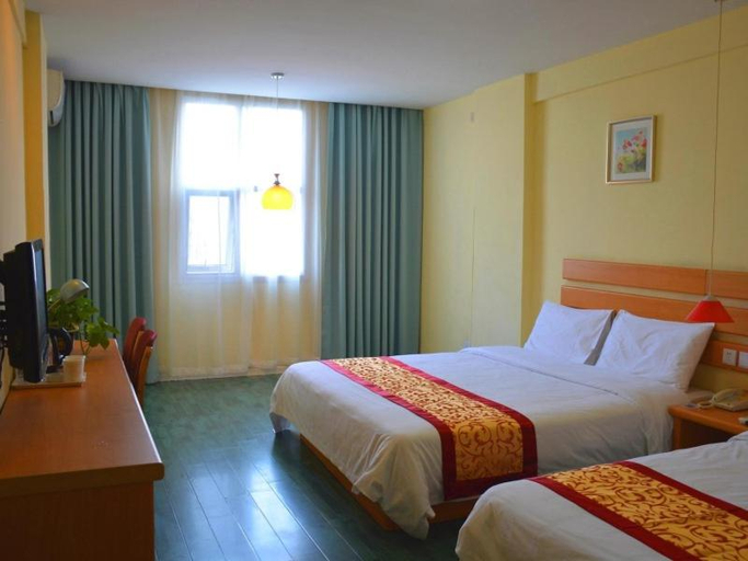 Bedroom 2, Shell Xinyu City Railway Station Plaza Hotel, Xinyu