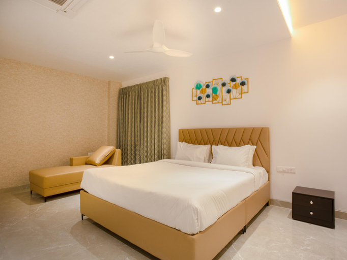 Bedroom 2, Let Home, Hyderabad