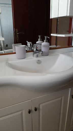Bathroom 2, Skyline Vista - Sea View Apartment - Free Parking, Attica