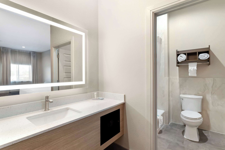 Bathroom, Clarion Pointe Spring - Houston North, Houston