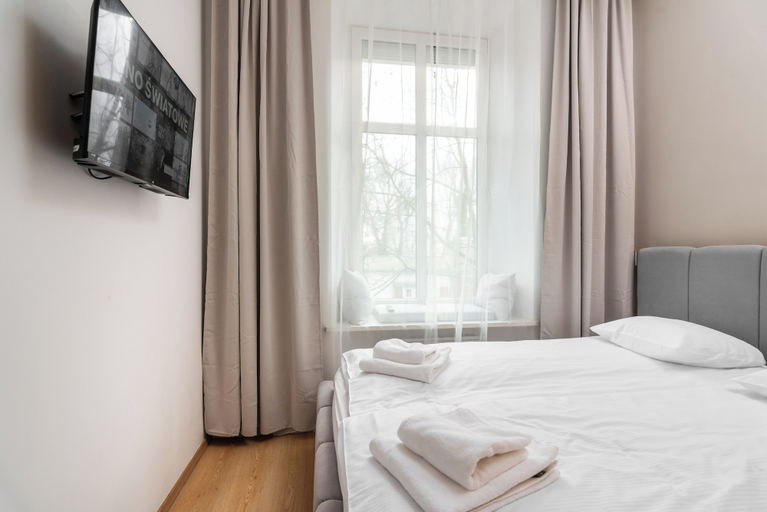 Bedroom 3, Modern Apartments by Upstairs, Kraków City