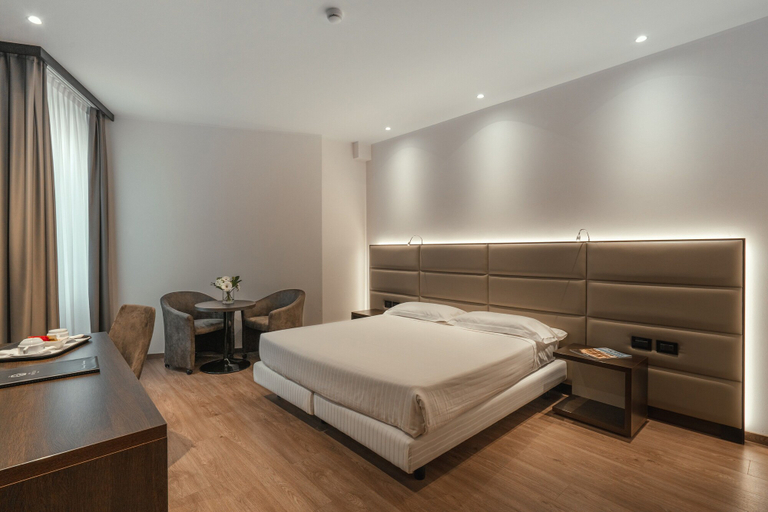 Bedroom 3, Hotel Minerva, Arezzo