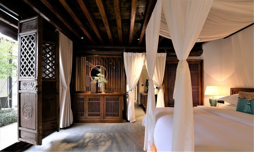 Bedroom 3, Tianxifu, Dali Bai