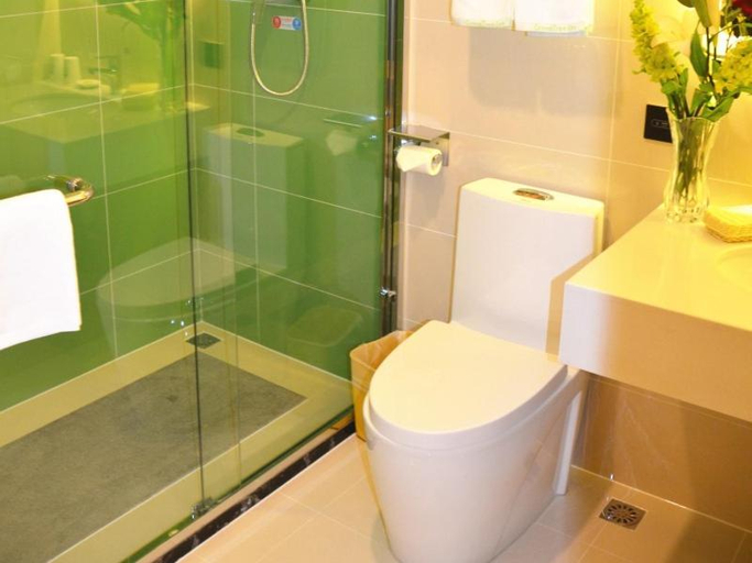 Bathroom 3, GreenTree Inn Shenyang Shengjing Hospital Branch, Shenyang