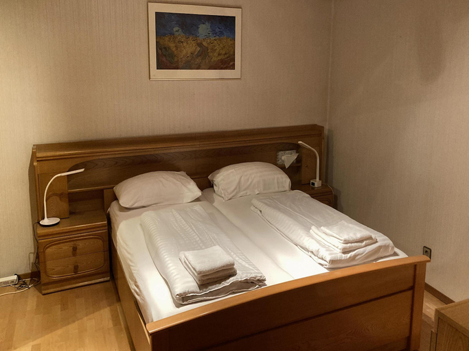 Bedroom 2, Holiday Home Seeboden near Ski Lake Views, Spittal an der Drau