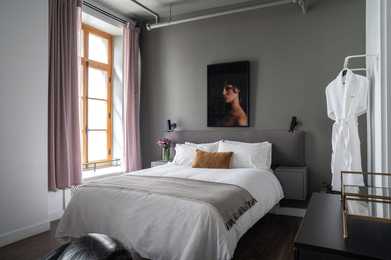 Bedroom 4, Maison Saint-Vincent, Montréal