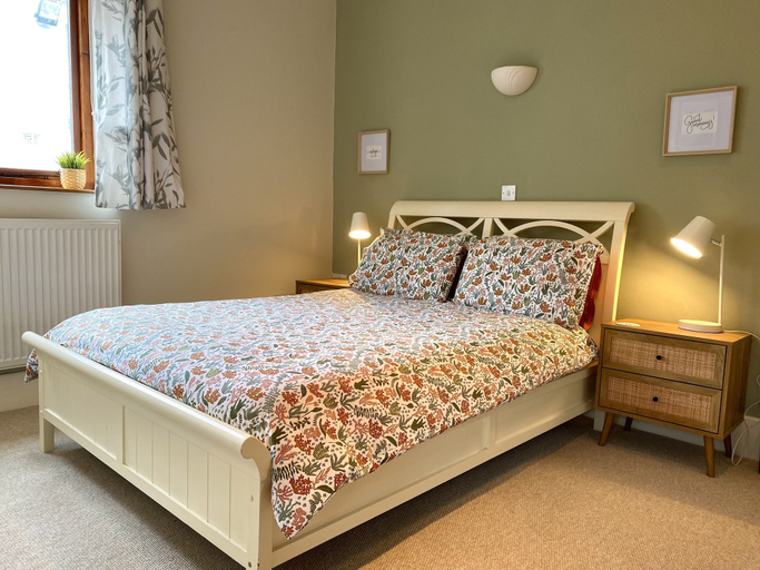Bedroom, The Woodshed, Shropshire