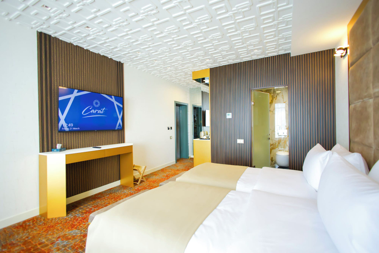 Bedroom 3, Carat Hotel Yerevan, Yerevan