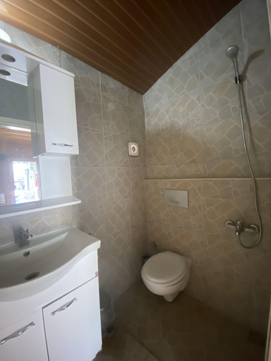 Bathroom 4, Halise Apart Pansiyon, Datça