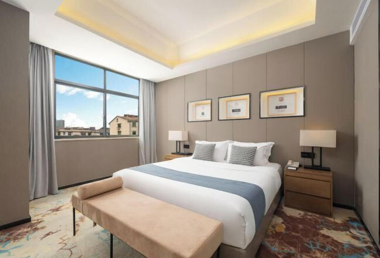 Bedroom 3, Changshuo Impression Hotel (Anji Wanxiang World Shopping Plaza), Huzhou