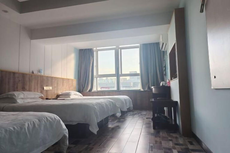 Bedroom 3, Huaji Business Hotel, Taizhou