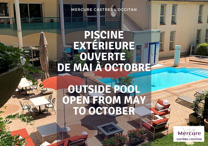 Sport & Beauty 3, Hotel Mercure Castres L'Occitan, Tarn