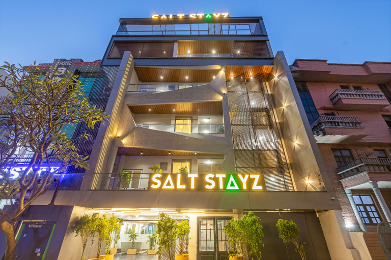 Exterior & Views 2, Saltstayz Premier - Paschim Vihar, Delhi