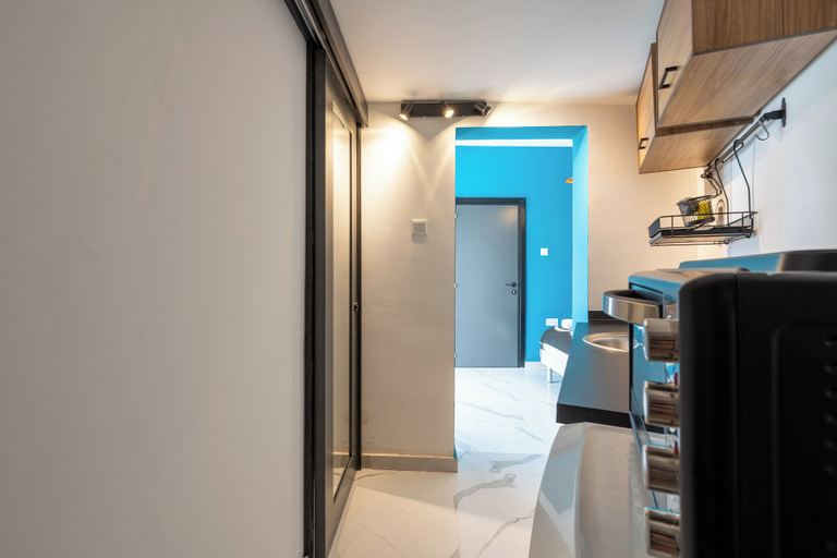 Bedroom, The Pop Art Residences & Studios in Larnaca, Larnaca