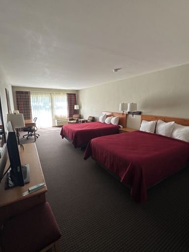 Bedroom 2, Salmon Rapids Lodge, Idaho