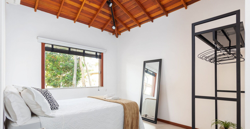 Bedroom 3, Bz15 Casa 200 metros da praia 4 suítes, Armação dos Búzios