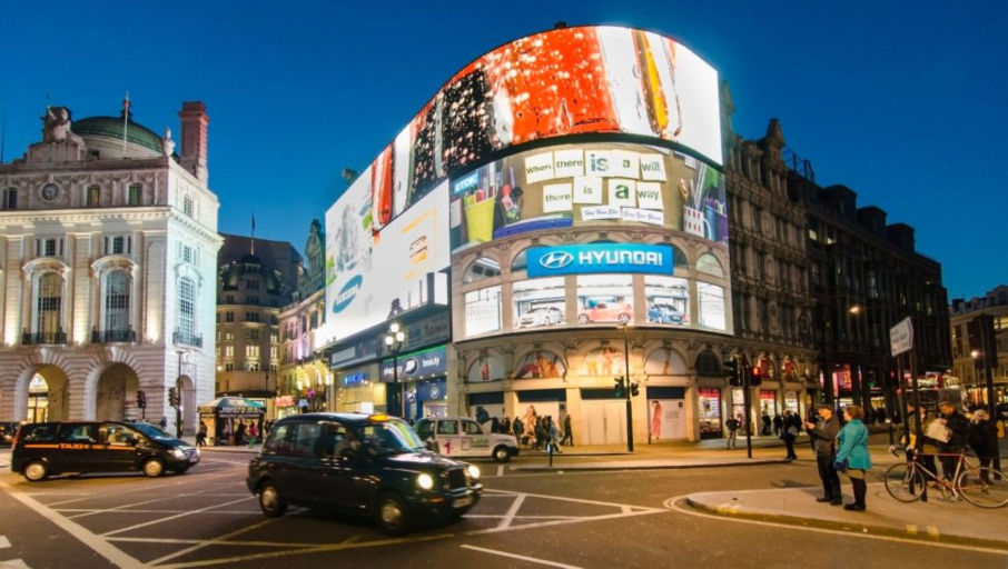 General view 2, Zedwell Capsule Piccadilly Circus, London
