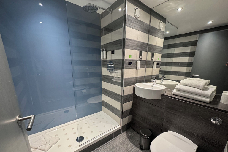 Bathroom 4, Village Hotel Aberdeen, Aberdeen