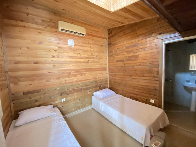 Bedroom 3, Halise Apart Pansiyon, Datça