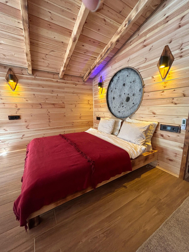 Bedroom 2, Sisorti Suit Bungalov, Ardeşen