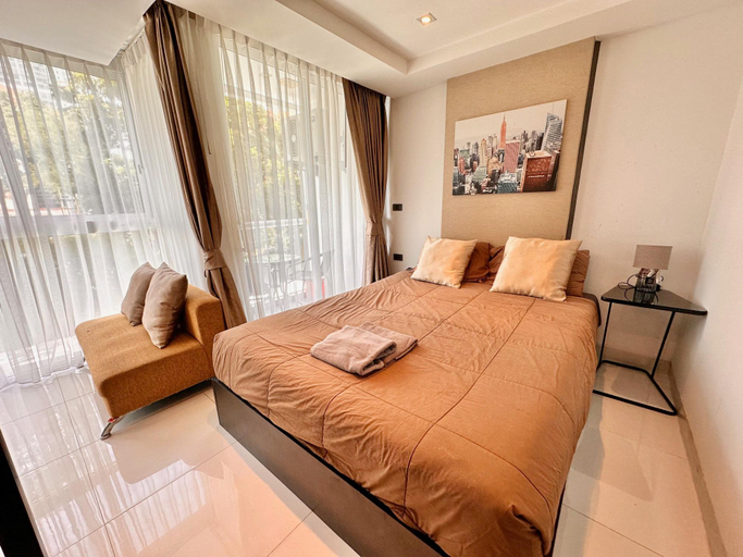 Bedroom 2, CALM STUDIO in Serenity Wongamat, Pattaya