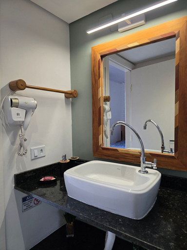 Bathroom 4, Chalé 5, Ubatuba