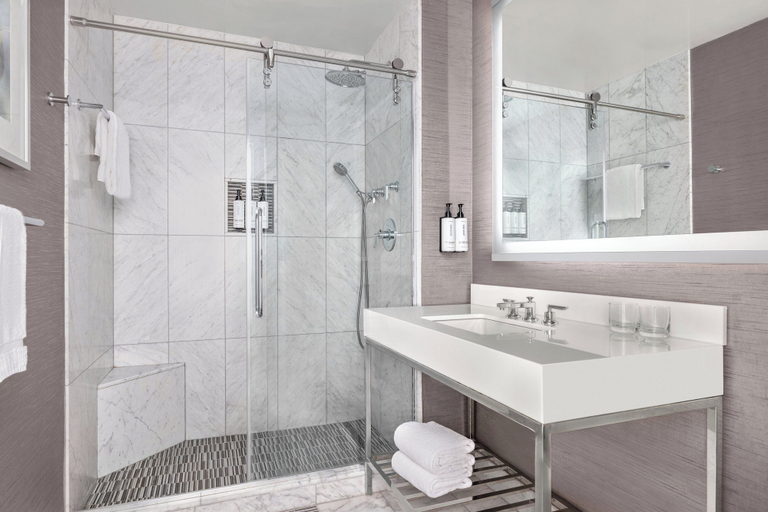 Bathroom 4, The Muse New York, New York