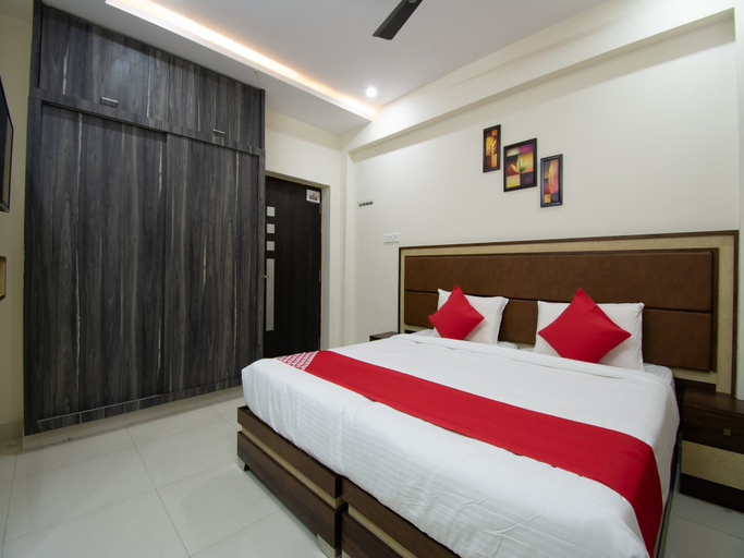 Bedroom 2, Hotel SK7 SERVICE APARTMENTS, Krishna