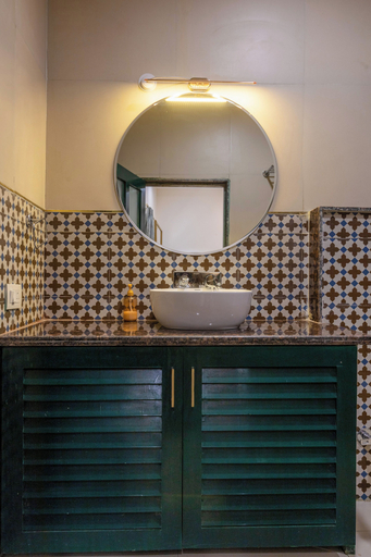 Bathroom 4, Greenfields Resort, Bhopal
