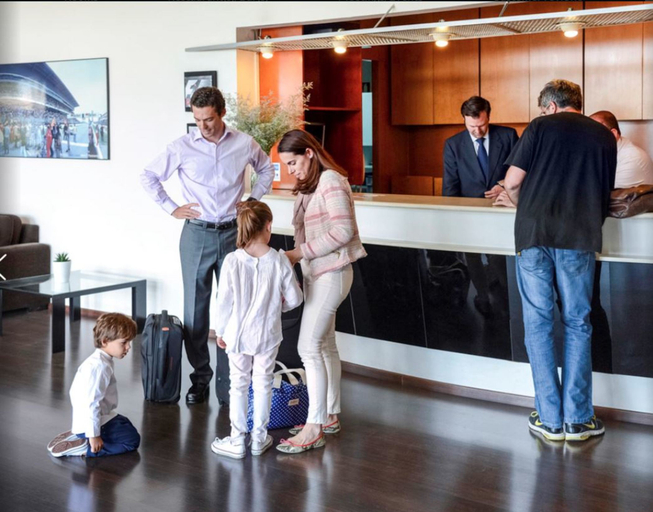 Public Area 3, Mercure Paris Orly Airport, Essonne