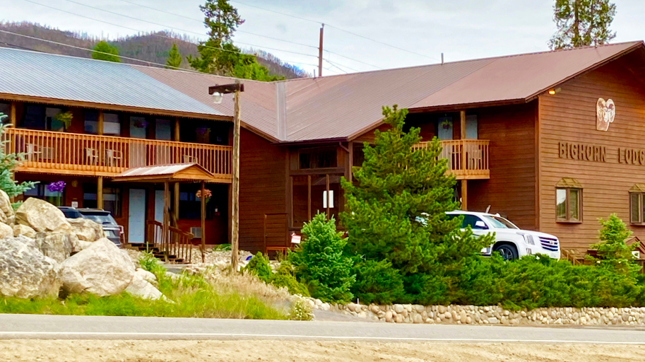 Exterior & Views 2, Big Horn Lodge, Grand