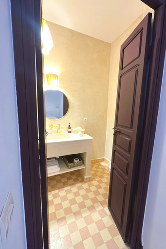 Bathroom 3, Riad Solila, Marrakech