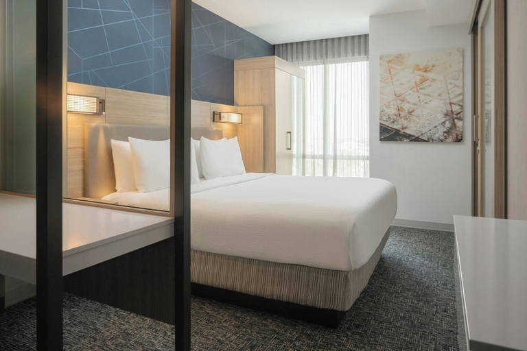 Bedroom 3, SpringHill Suites by Marriott Tampa Downtown, Hillsborough