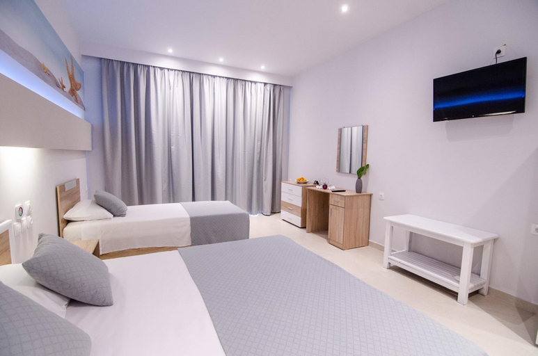 Bedroom 2, Galazio Beach, South Aegean