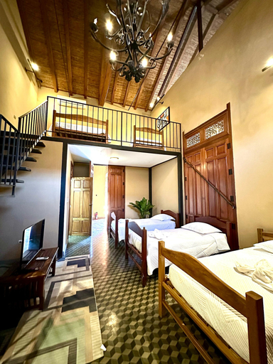 Bedroom 5, Hotel Colonial Victonella, Granada