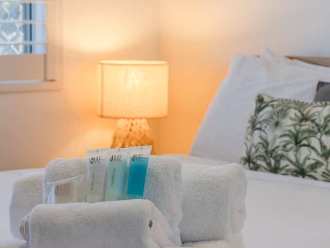 Bedroom, Cabarita Beachfront with Headland Views - Apt 15, Tweed - Tweed Coast