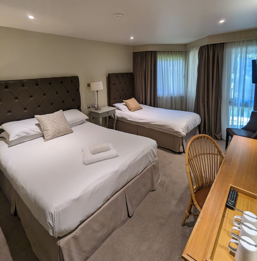 Bedroom 3, Marwell Hotel Winchester South, Hampshire