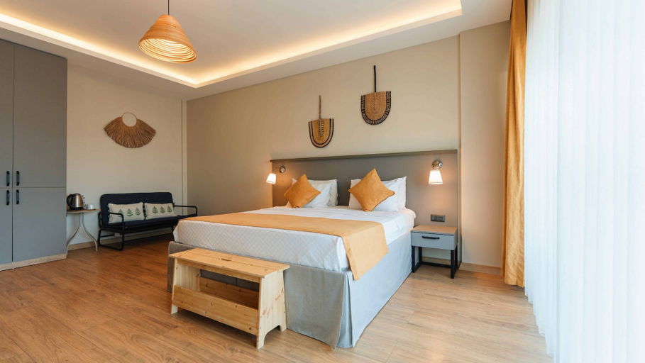 Bedroom 4, Belci City House, Fethiye