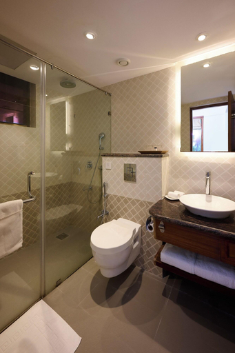 Bathroom 4, Sea Breeze Sarovar Portico Varca Goa, South Goa